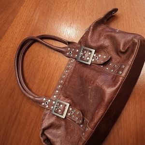 Made in Brazil vintage western leather DISTRSSED BEAUTY!!!